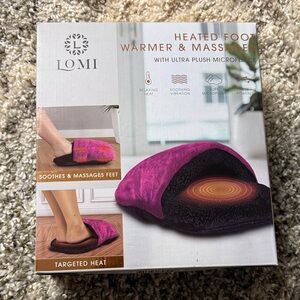 Lomi Heated Foot Warmer with Massage